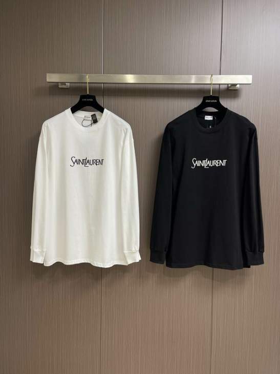 Picture of Saint Laurent T Shirt Long _SKUYSLS-XLtltx0152287